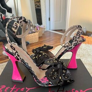 Betsey Johnson Loise Heels
